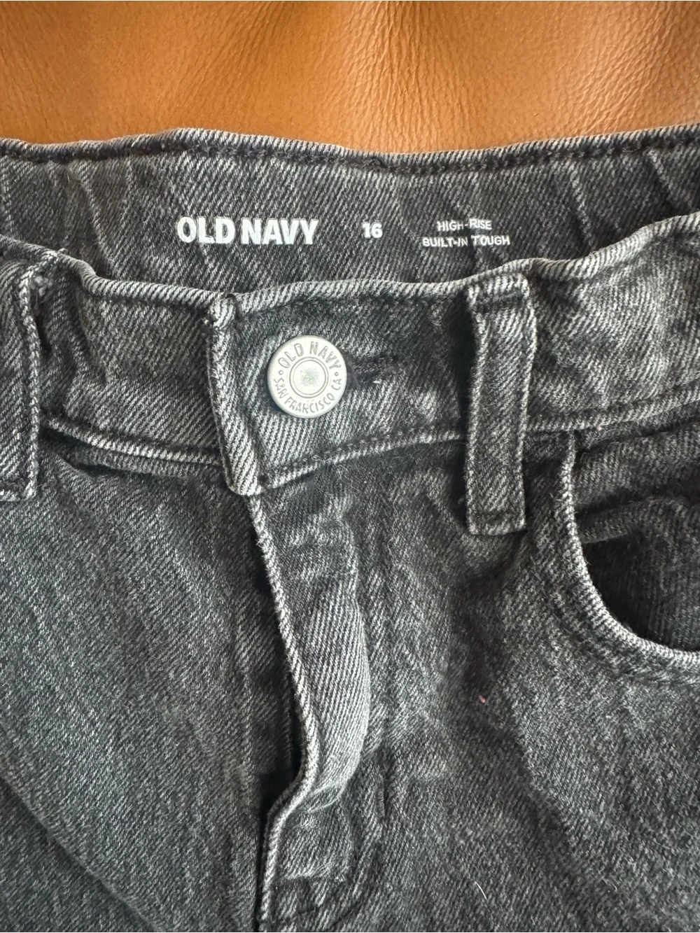 Old Navy Black girls Denim Shorts
